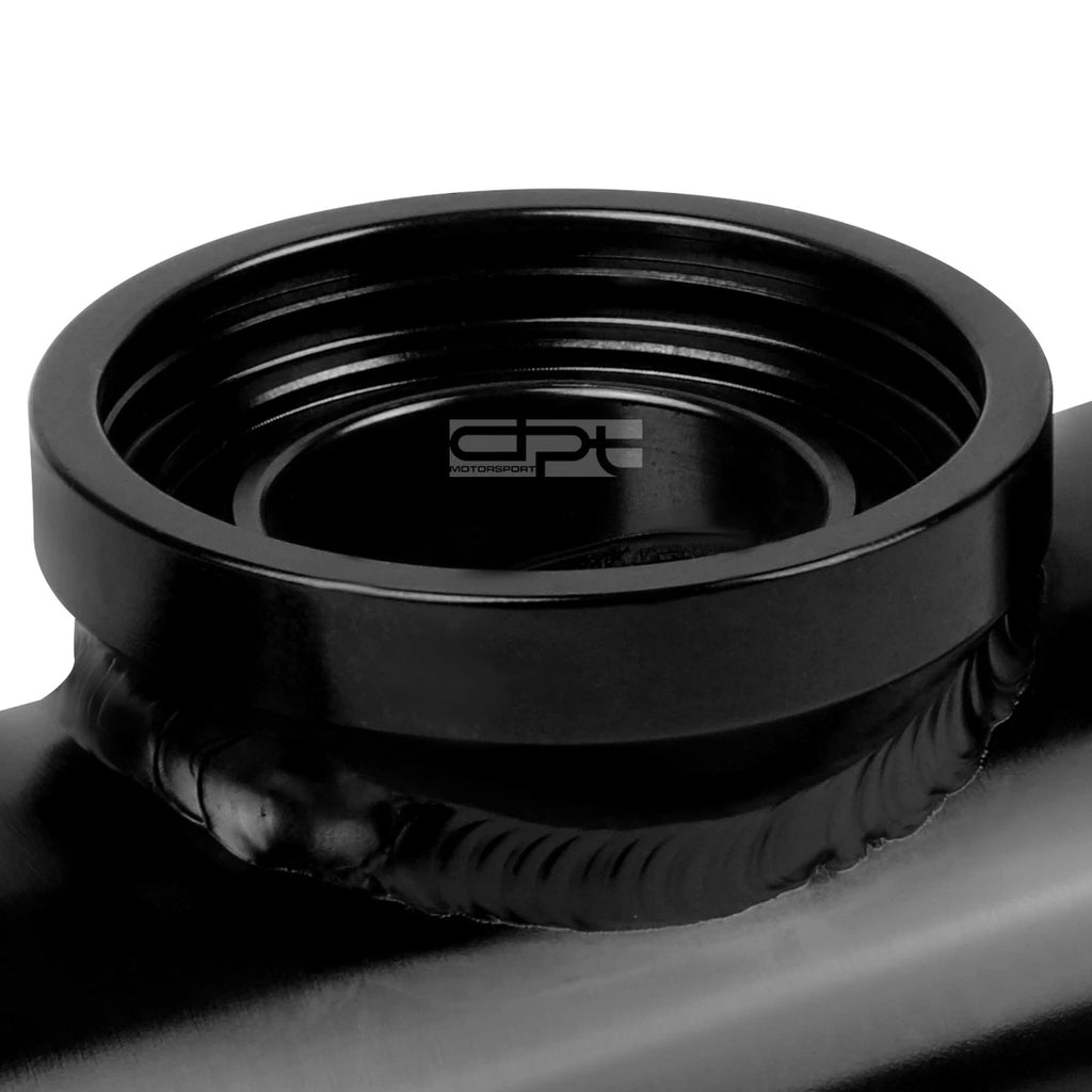 Dual SSQV Sequential 2.5" Turbo Charger Blow Off Valve Flange Adapter Pipe