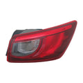 Replacement Passenger Side Outer LED Tail Light Assembly For 2016-2018 Mazda CX3
