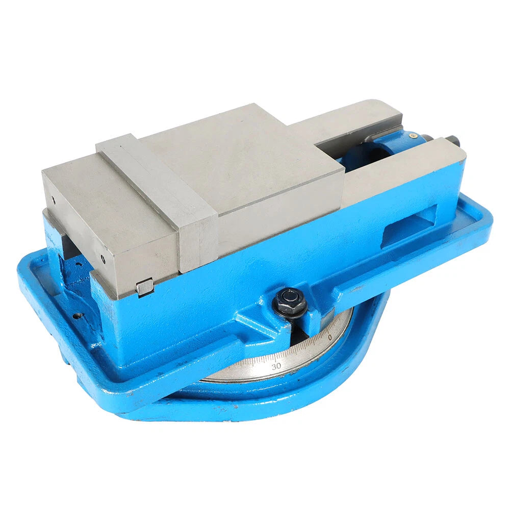 4-Inch Lockdown Vise for CNC Milling Machine Bench Clamp