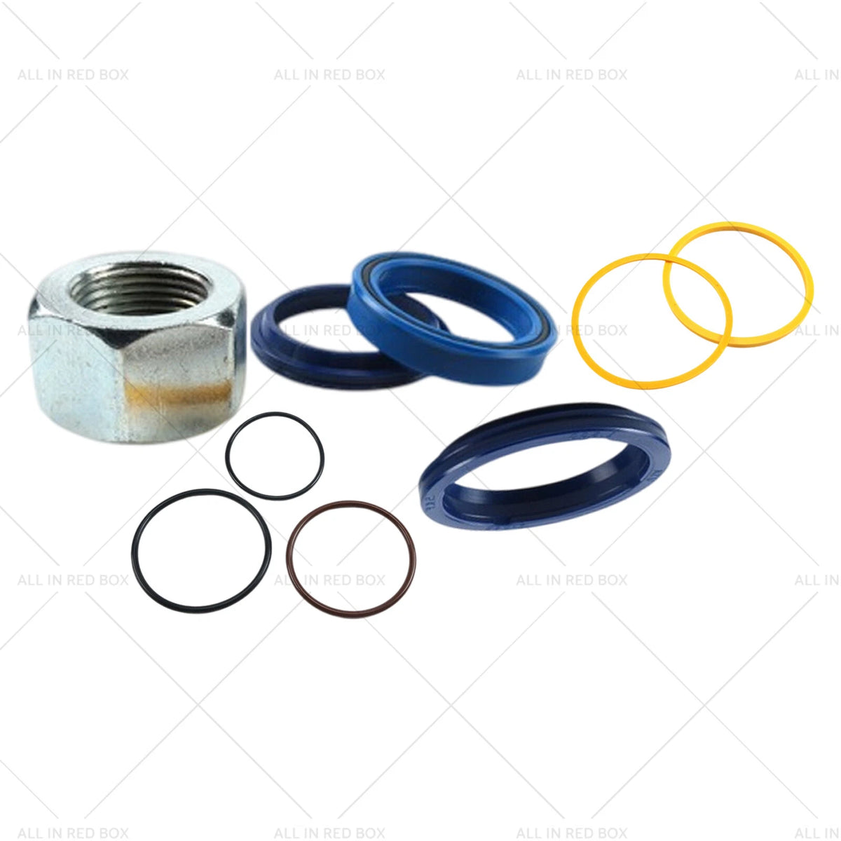 Hydraulic Cylinder Seal Kit for Bobcat 335 337 E35 S175 S185 (2010–2023)