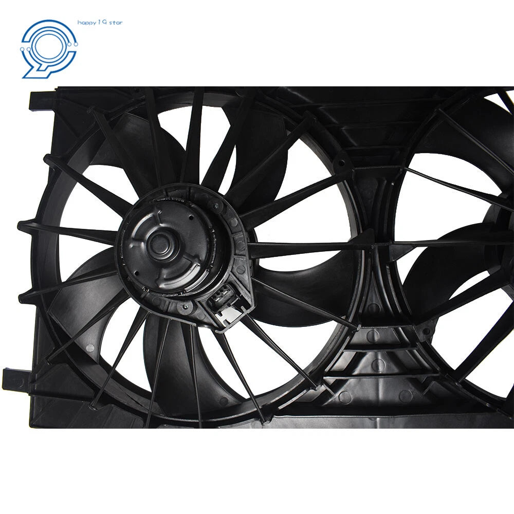 Dual Cooling Fan Assembly for Dodge Avenger (2008-2010)