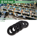 Set of 5 Oil Seals NBR Rubber 40x65x10mm for Various Models 