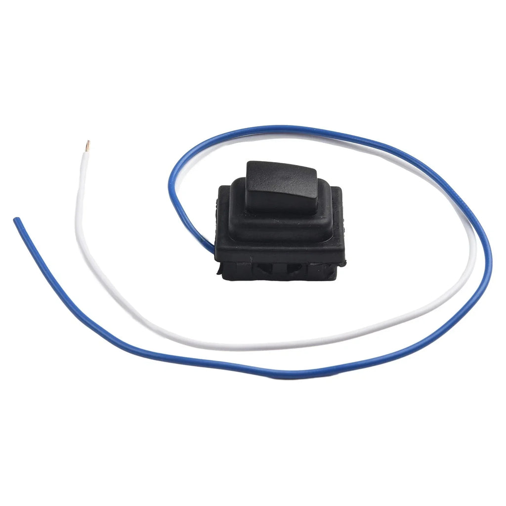 Button Switch Front Door Handle 2 x Black for Hyundai Tucson (2016–2020)