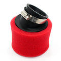 48mm Bent Angled Foam Air Filter Pod for PIT PRO Trail Quad