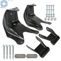 Rear Leaf Spring Shackle Bracket Hanger Pair for Ford F150 F250 F350 Bronco (1980–1996)