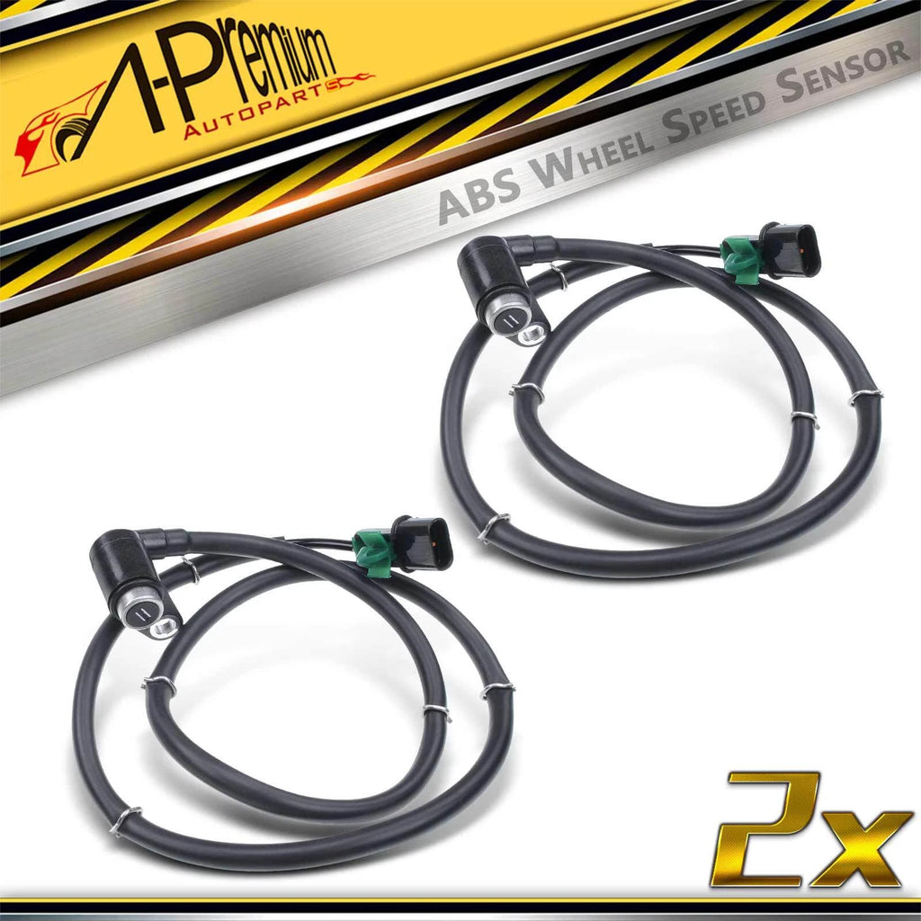 2X Rear ABS Wheel Speed Sensors for Mitsubishi Montero (1996–2000)