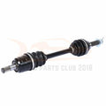 Set of 2 CV Axles for Suzuki King Quad 450 500 700 750 (2008–2014)
