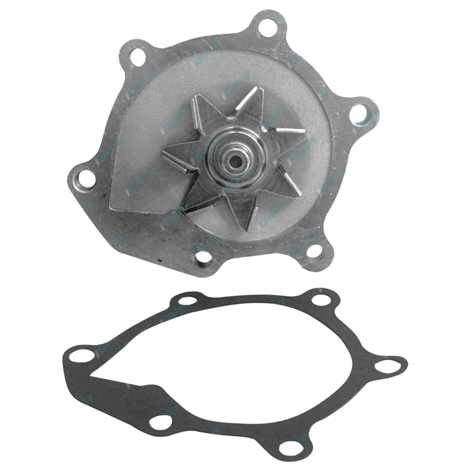 Water Pump for Landcruiser FZJ105 FZJ75 FZJ78 FZJ79 FZJ80 1992-2009 6cyl 1FZFE