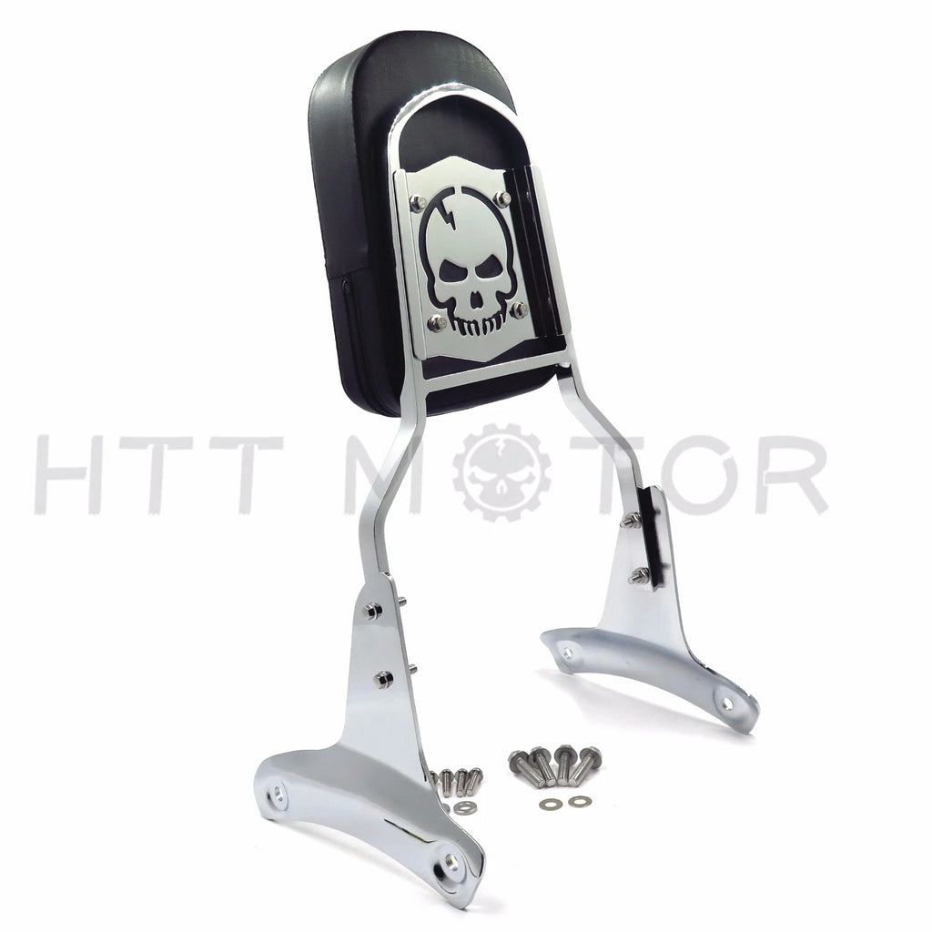 Skull Backrest Sissy Bar for Honda Shadow ACE 750/VT750 (1997–2003)