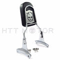 Skull Backrest Sissy Bar for Honda Shadow ACE 750/VT750 (1997–2003)