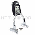 Skull Backrest Sissy Bar for Honda Shadow ACE 750/VT750 (1997–2003)