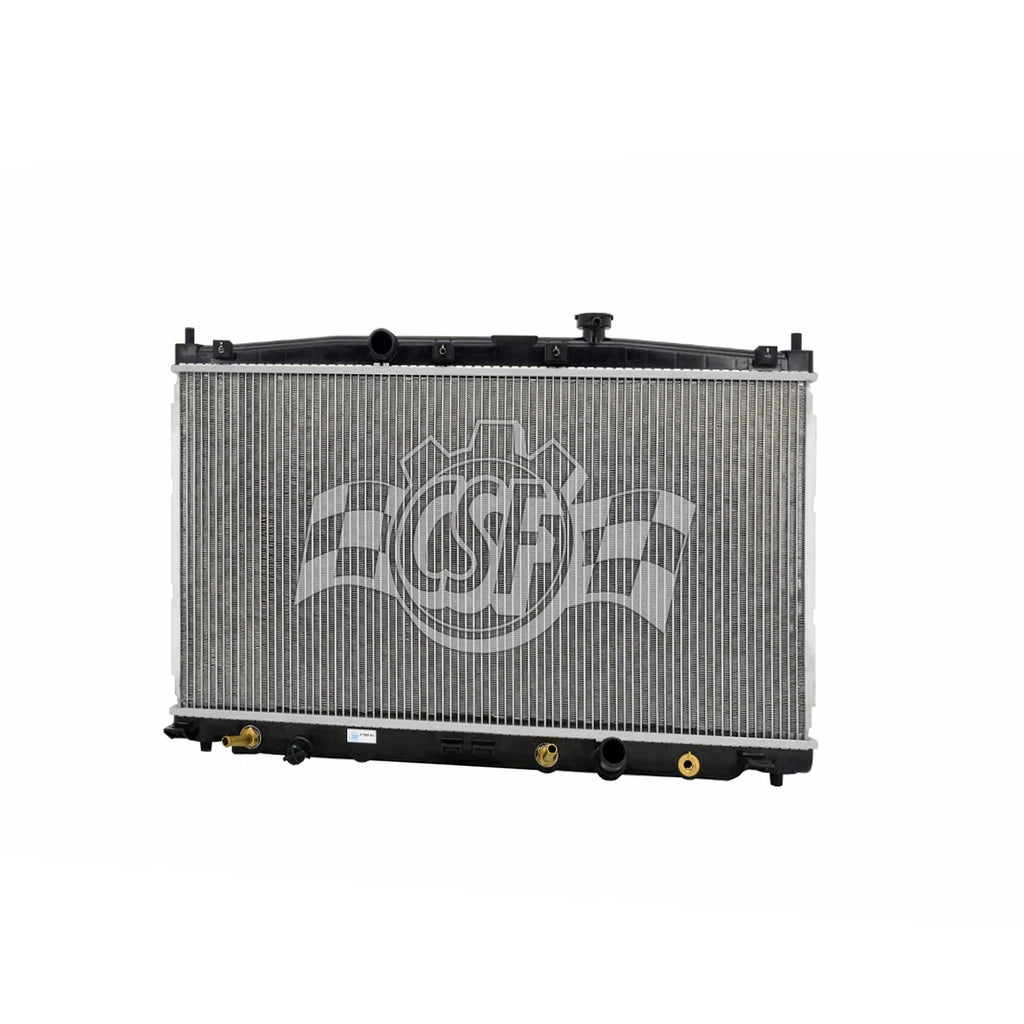Replacement Radiator for Honda CRZ (2011–2016) Aluminum Plastic Support