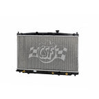 Replacement Radiator for Honda CRZ (2011–2016) Aluminum Plastic Support
