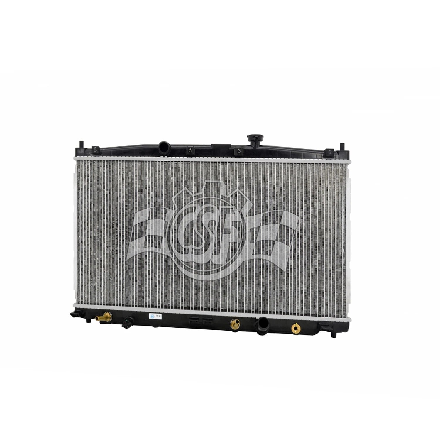 Replacement Radiator for Honda CRZ (2011–2016) Aluminum Plastic Support