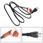 Engine Block Heater Element & Cable for Ford F350 F450 F550 (2003–2010)