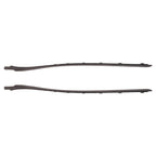Front Window Pillar Trim Pair for Ford Fiesta (2011–2019)