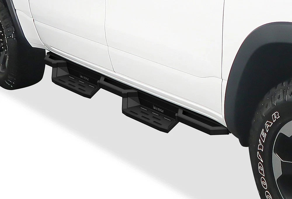 Stainless Steel Pocket Steps for Dodge Ram 1500 Crew Cab (2019-2026)