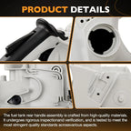 Chainsaw Fuel Gas Tank Rear Handle Assembly for Stihl MS271 MS291 (2010-2023)