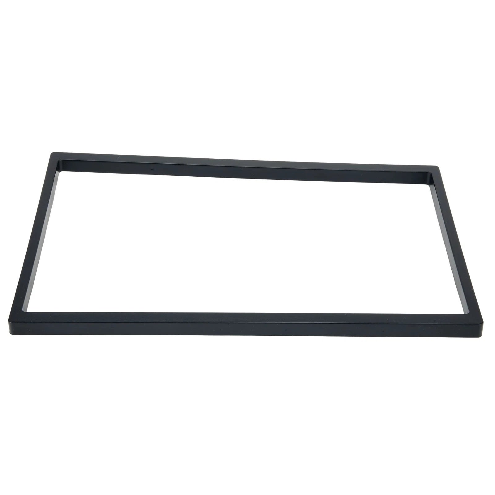 Car Radio Surround Frame for Universal 2 Din (2010–2023) - Black ABS Plastic