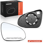 Passenger Manual Mirror Glass for Toyota Corolla (2014-2019)