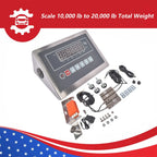 Livestock Scale Kit for Hogs Goats Sheep Alpacas Pigs (Steel Plastic)