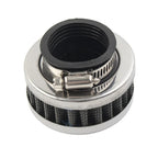 38mm Stainless Steel Air Intake Filter Cleaner for Motorcycle Scooter