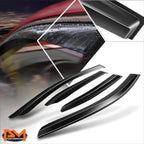 Set of 4 Tape-on Window Visors for Toyota Corolla Sedan (2020–2025)