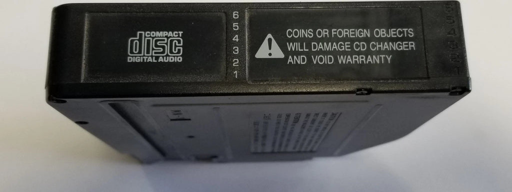 6 Disc CD Magazine Cartridge for Ford Lincoln Town Car, Marquis, Explorer (F8VF-18C833-AE)