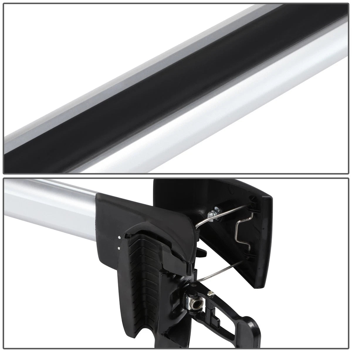 Aluminum Bolt-On Roof Rack Cross Bar for BMW X1 (2009–2015)