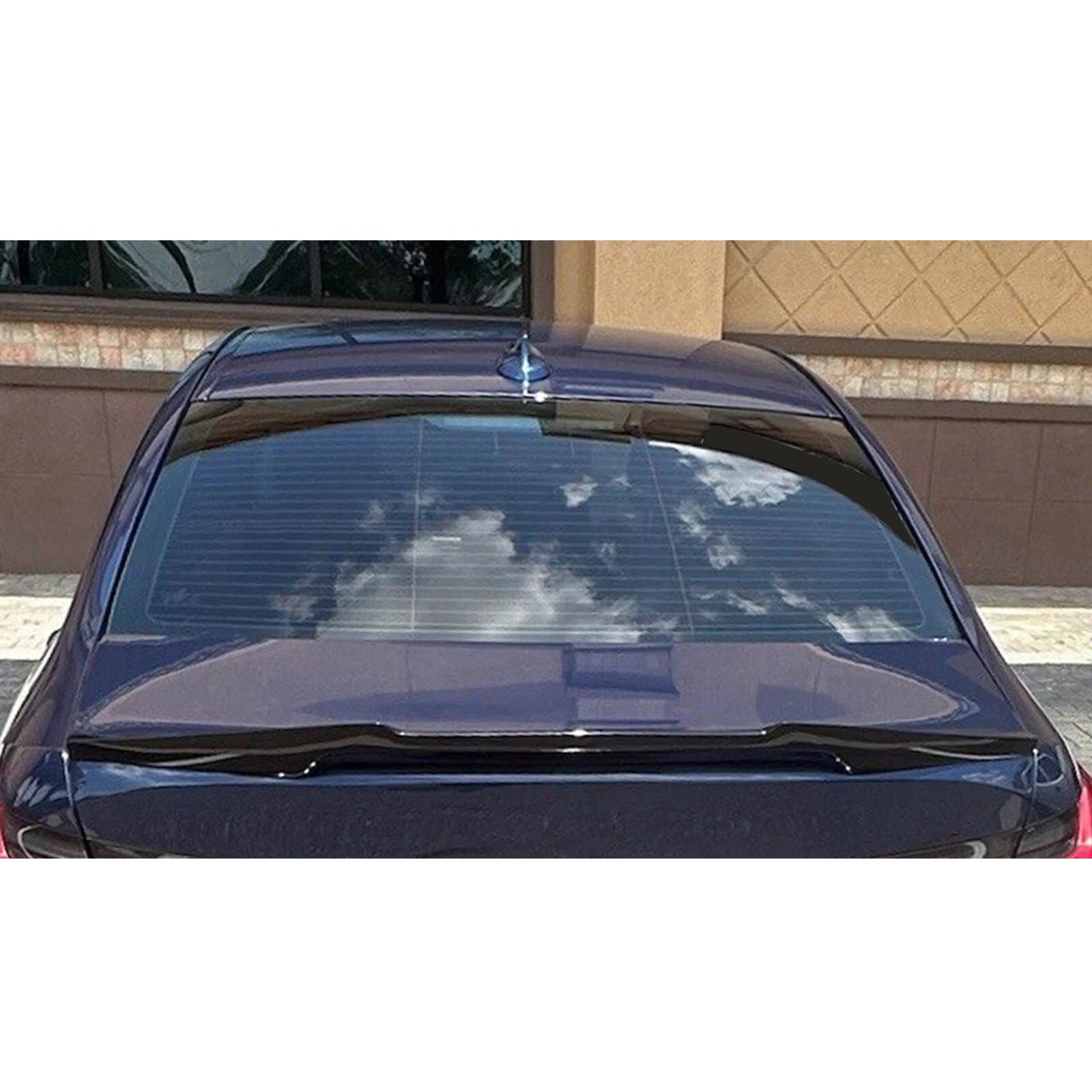 Rear Trunk Spoiler for BMW G20 330i G80 M3 (2019–2025) Gloss Black M4 Style