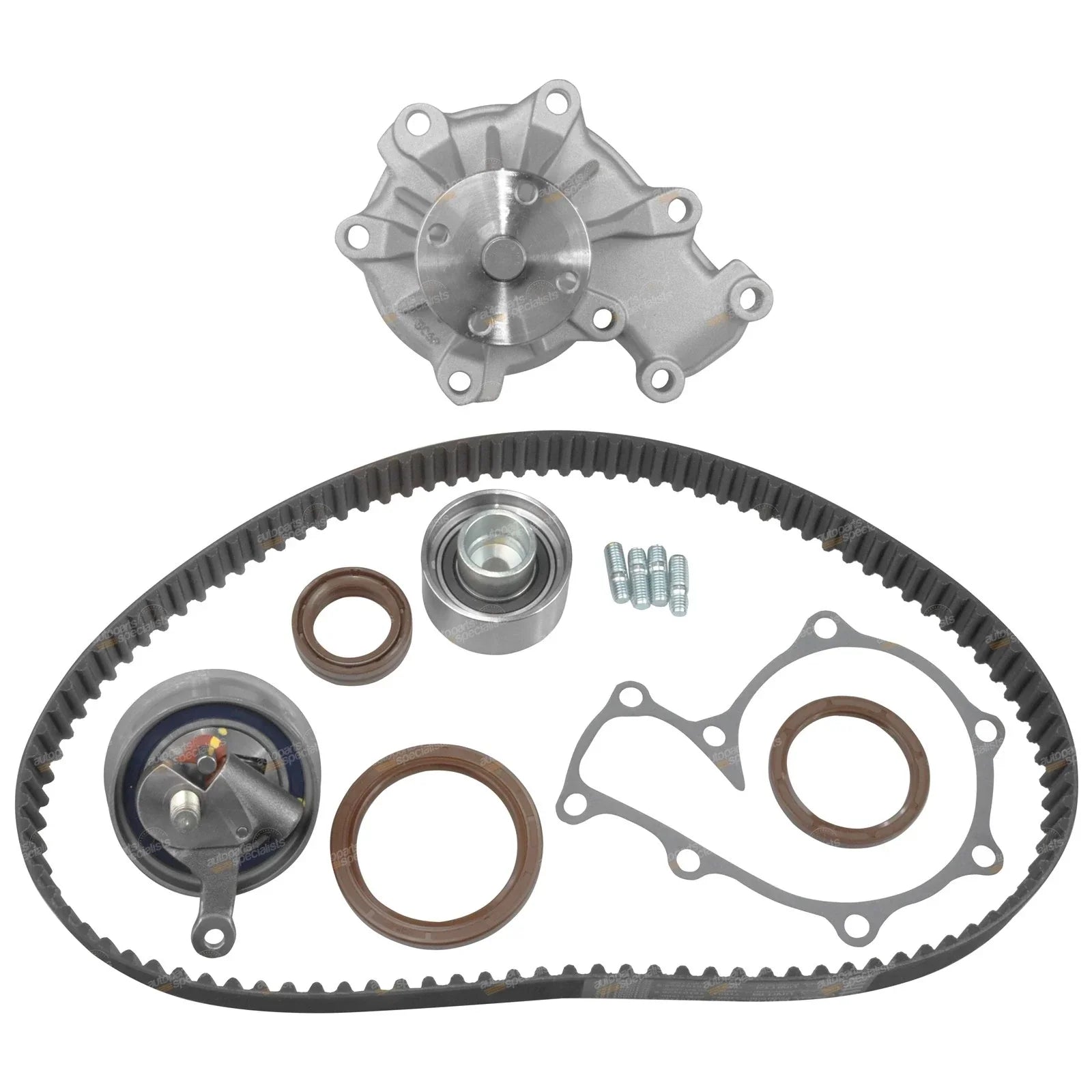 Timing Belt Kit for Mazda BT50 B2500 WLAT 2.5L Diesel (2006 - 2014)