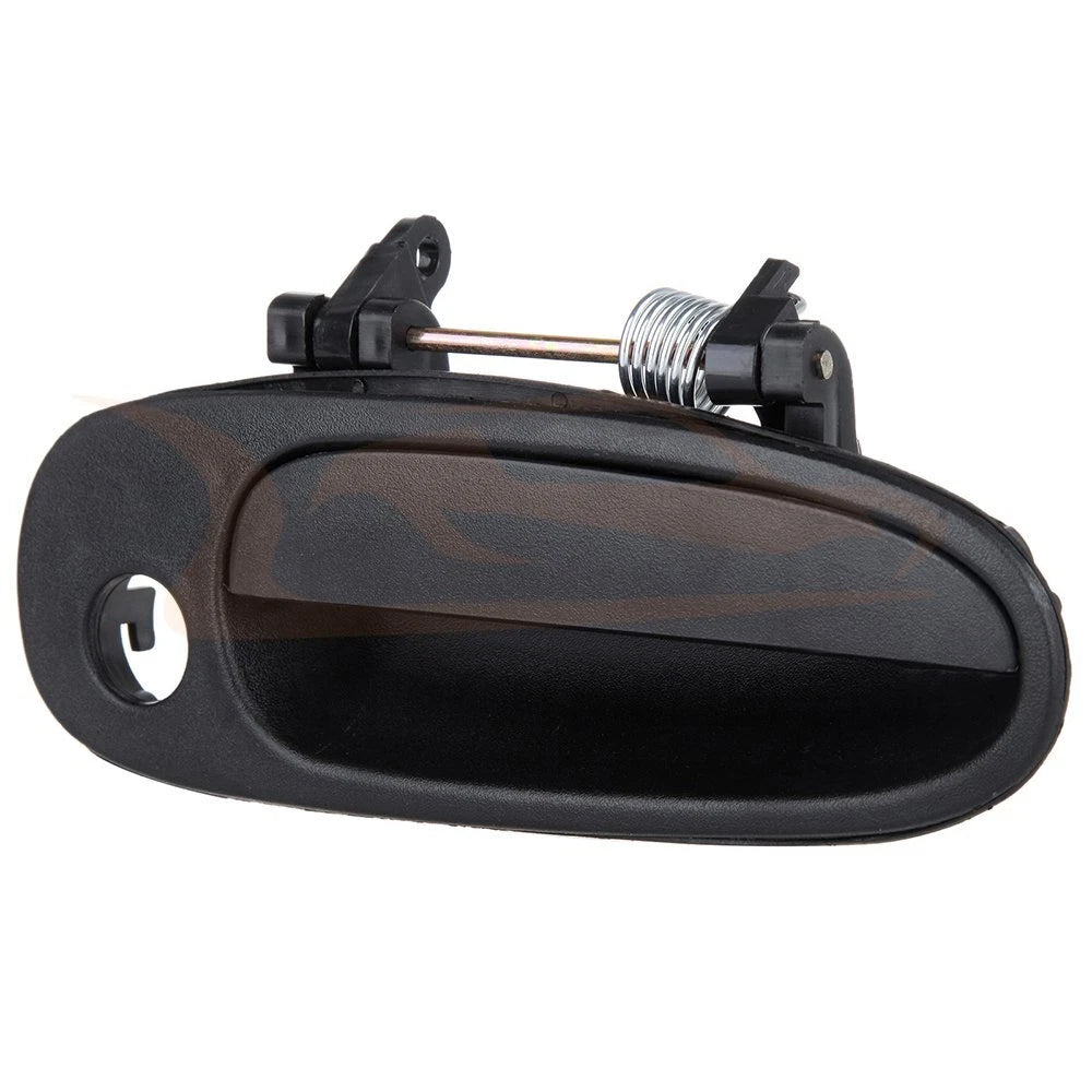Door Handle for Toyota Corolla Prizm (1993–1997) Black Exterior Front Right