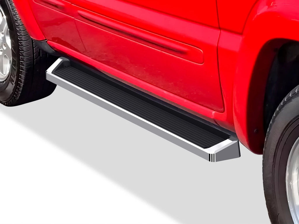 iBoard Running Boards for Jeep Liberty (2002–2007)