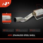 Catalytic Converter for Dodge Dakota (2000-2003) 4.7L 4WD