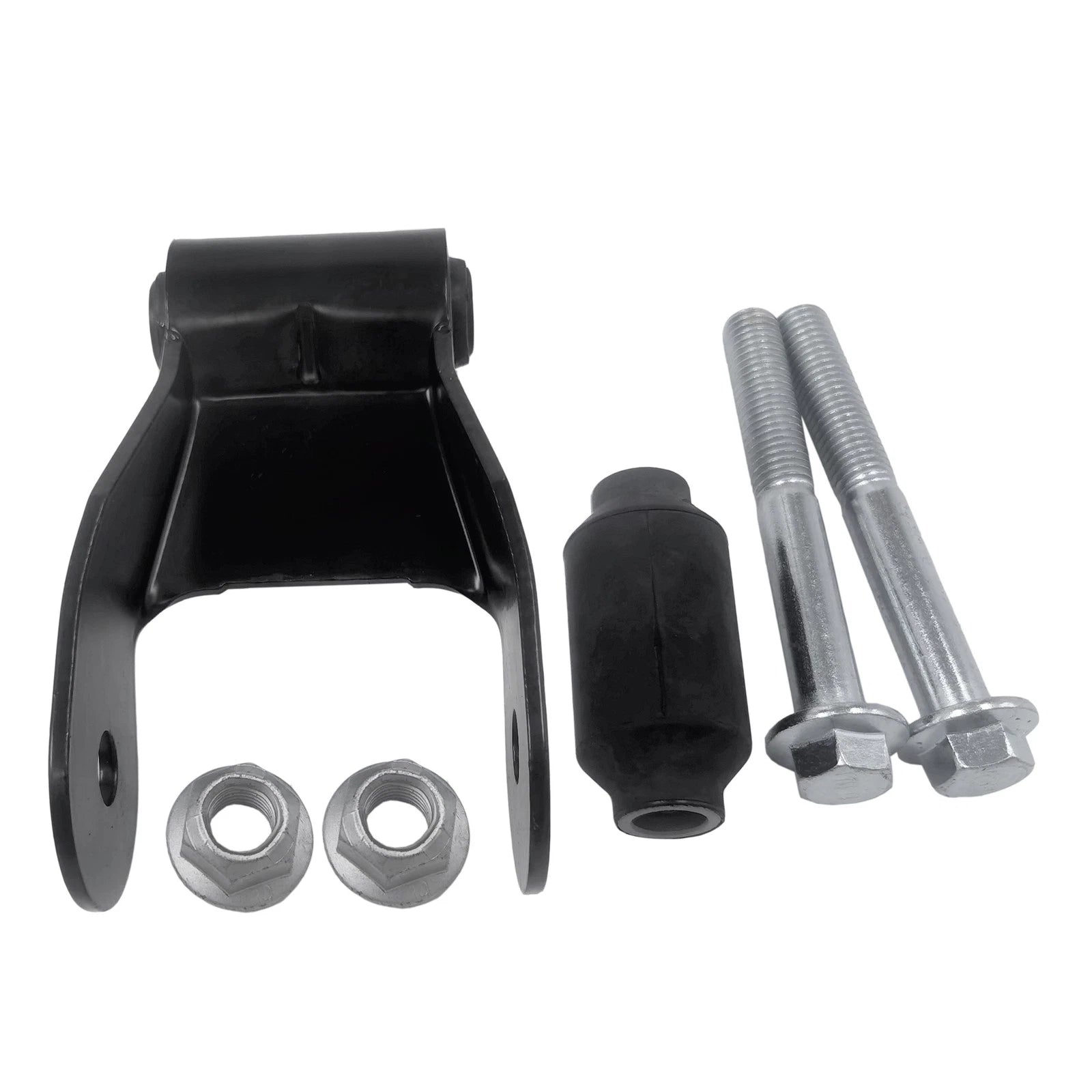 Rear Leaf Spring Shackle Kit for Ford F150 Heritage F250 (1997–2004) 722-019
