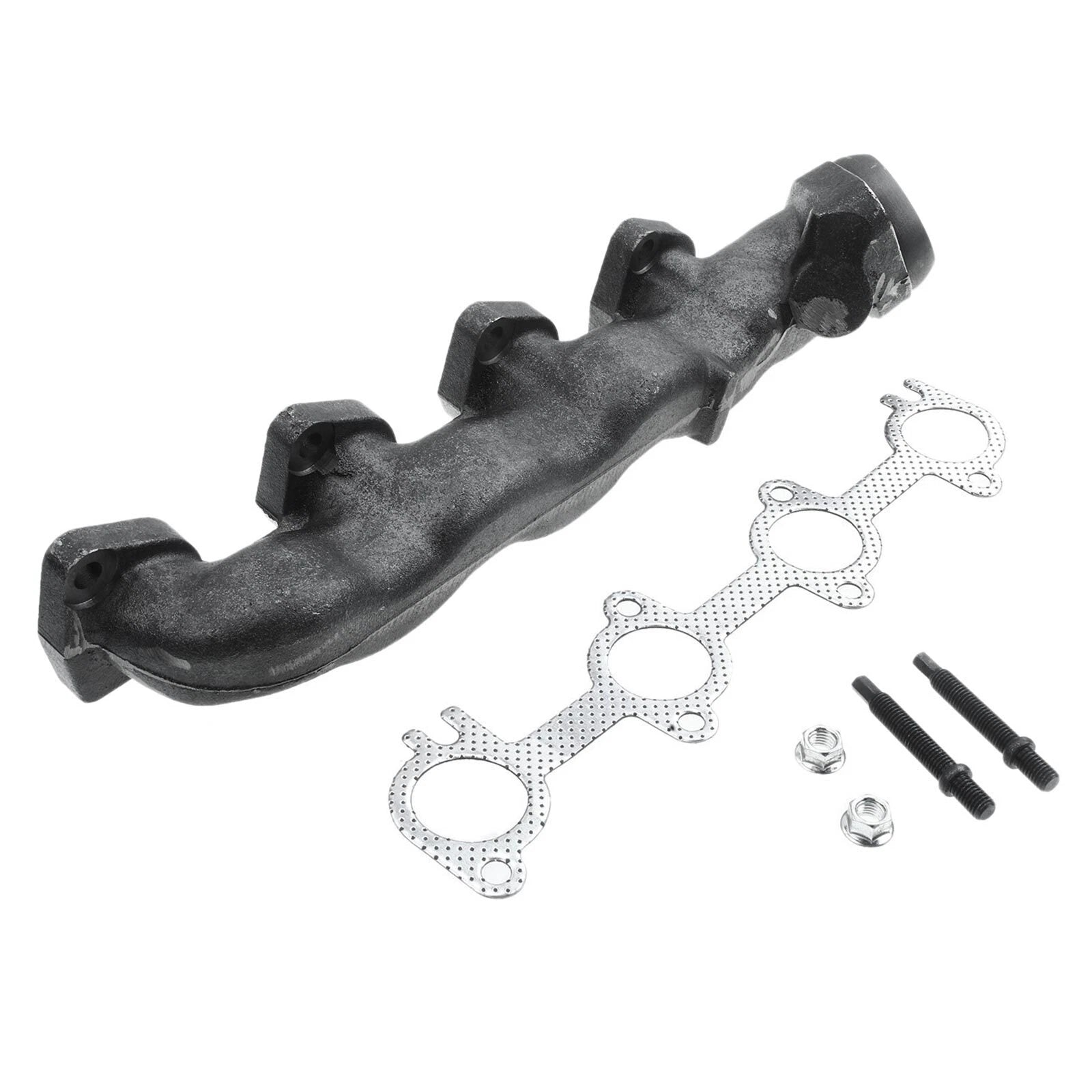 2X Exhaust Manifold with Gasket for Ford F-150 F-250