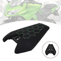 Rear Passenger Seat Pillion Cushion Flat Green2 for Kawasaki Z1000 (2014–2025)