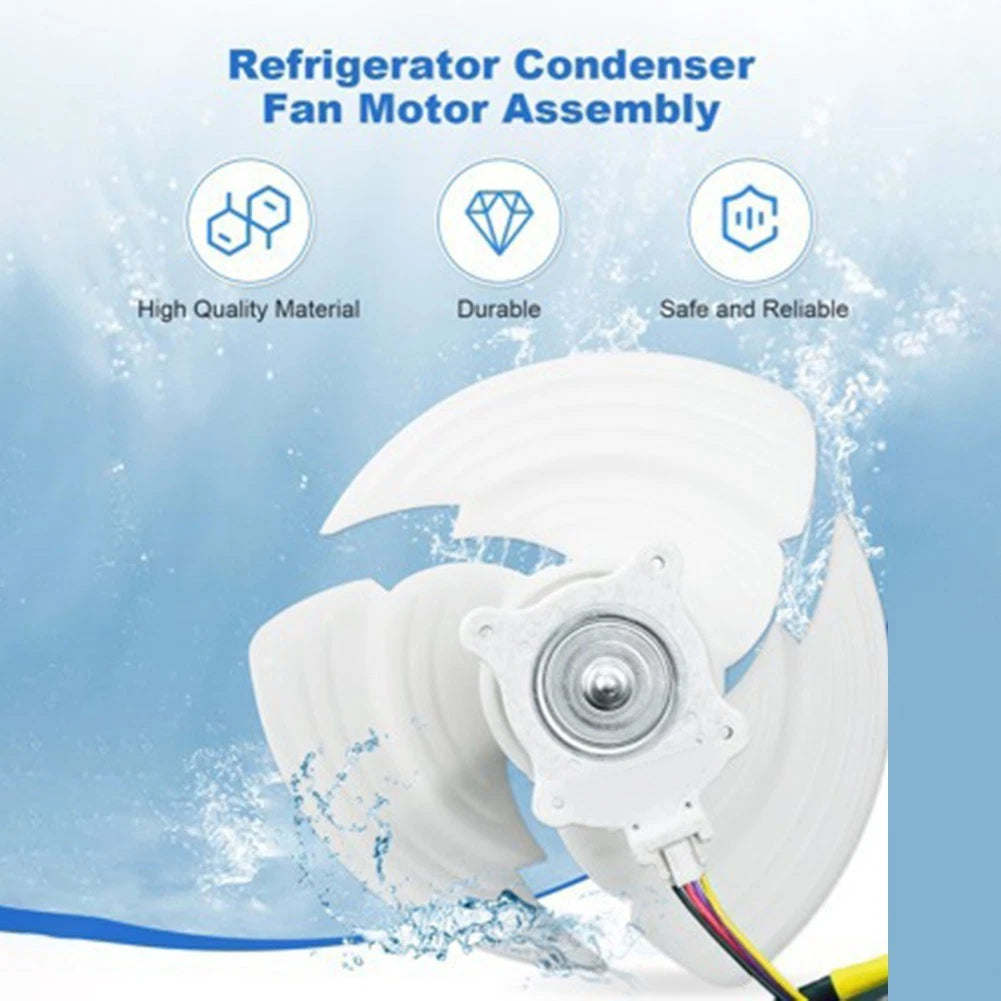 Condenser Fan Motor for Efficient Cooling (2010–2015)
