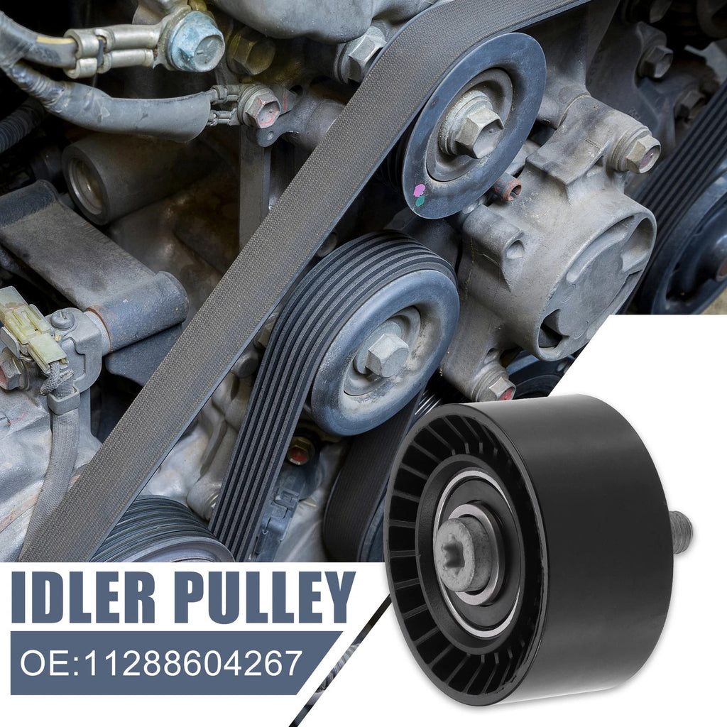 Drive Belt Idler Pulley for BMW 335i (2012–2015) 11288604267