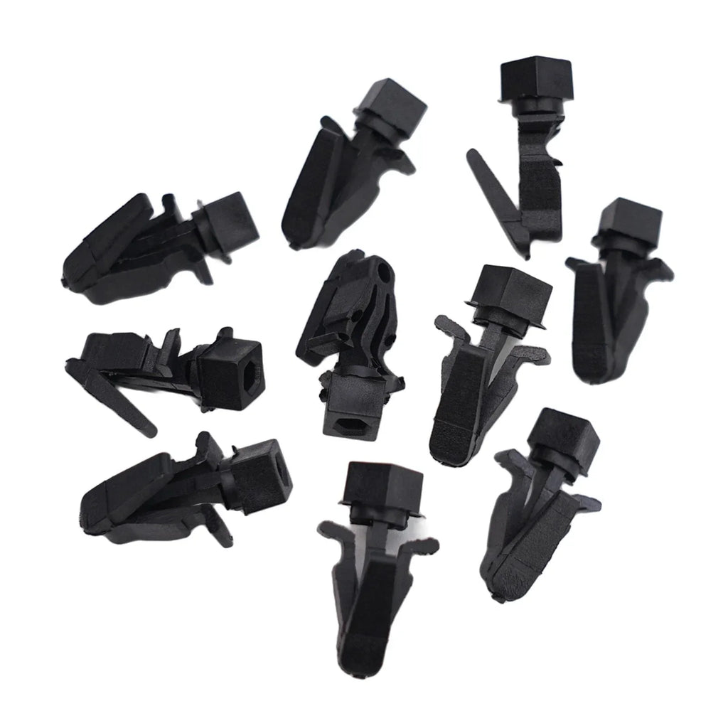 10x Car Bumper Grille Retainer Clips for Nissan