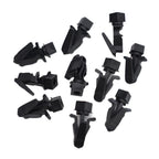 10x Car Bumper Grille Retainer Clips for Nissan