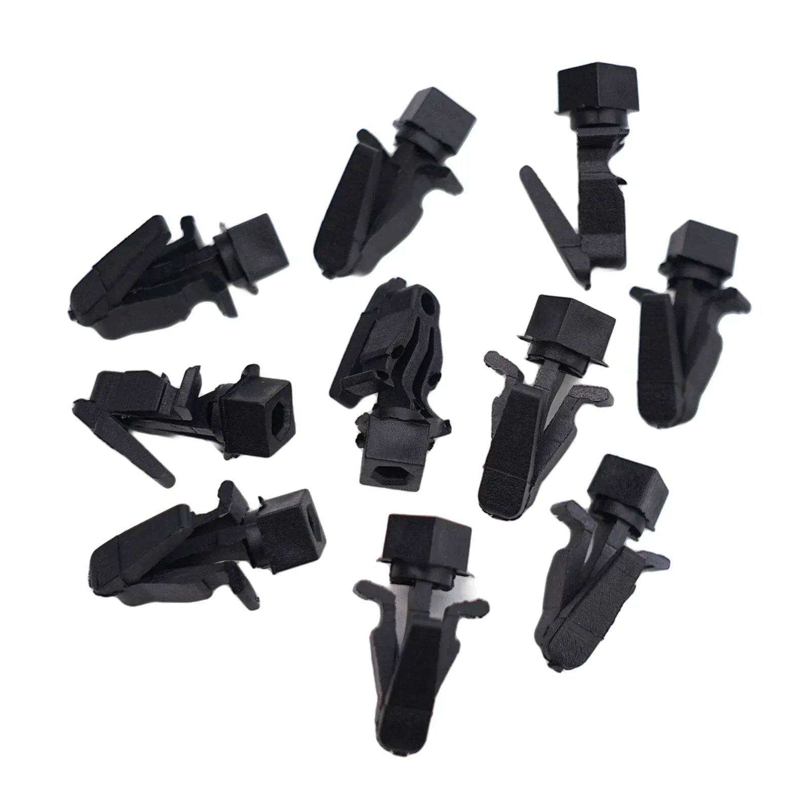 10x Car Bumper Grille Retainer Clips for Nissan