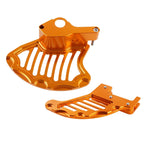 CNC Brake Disc Guard for KTM 125-530 EXC SX XC XCW XCFW MXC (2004–2014)