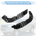 1 Pair Front Bumper Mounting Support Bracket 5211535153 for Toyota 4Runner (2010–2023)
