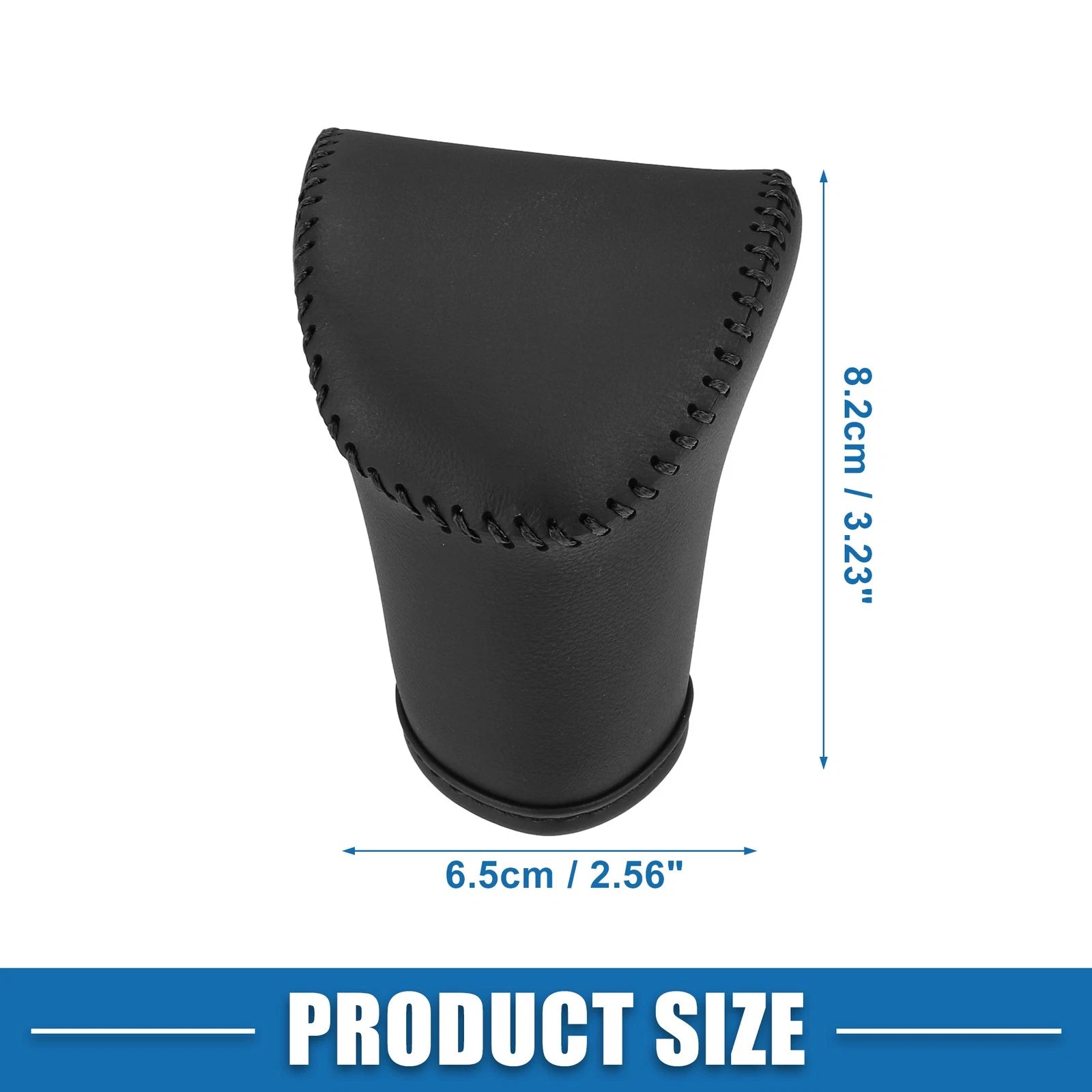Gear Shift Knob Cover for Kia Seltos (2021–2023) Black