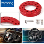 Aluminum Steering Wheel Adapter Plate for Logitech G27 G29 G920 G923