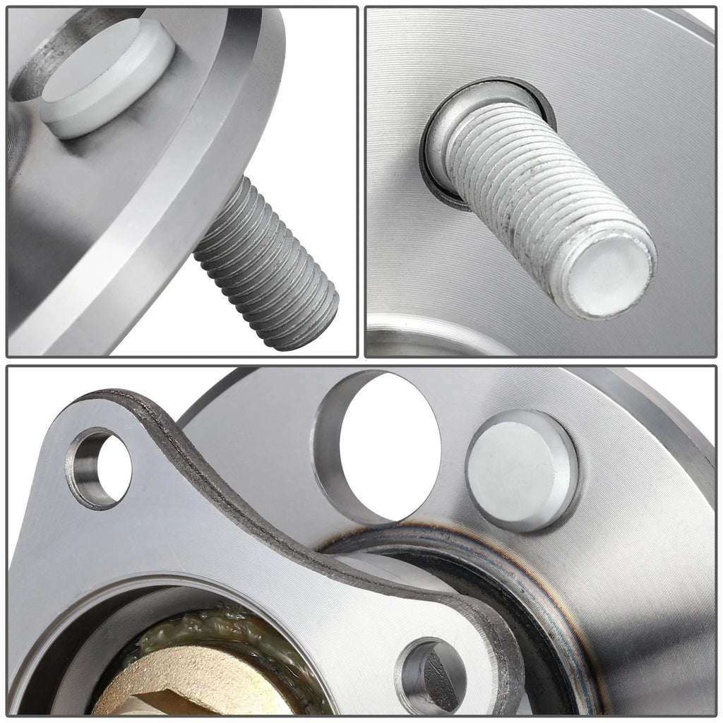Rear Left/Right Wheel Bearing & Hub for Toyota Corolla/Prizm (1993–2002)