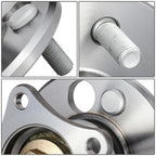 Rear Left/Right Wheel Bearing & Hub for Toyota Corolla/Prizm (1993–2002)