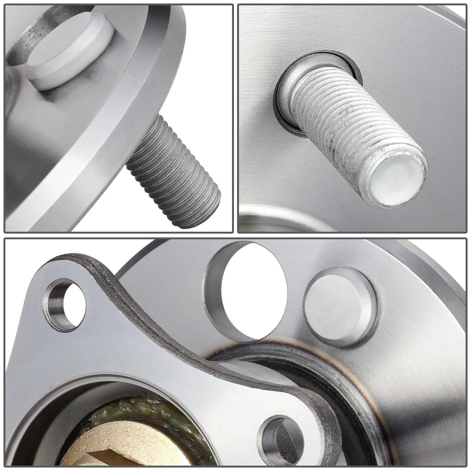 Rear Left/Right Wheel Bearing & Hub for Toyota Corolla/Prizm (1993–2002)