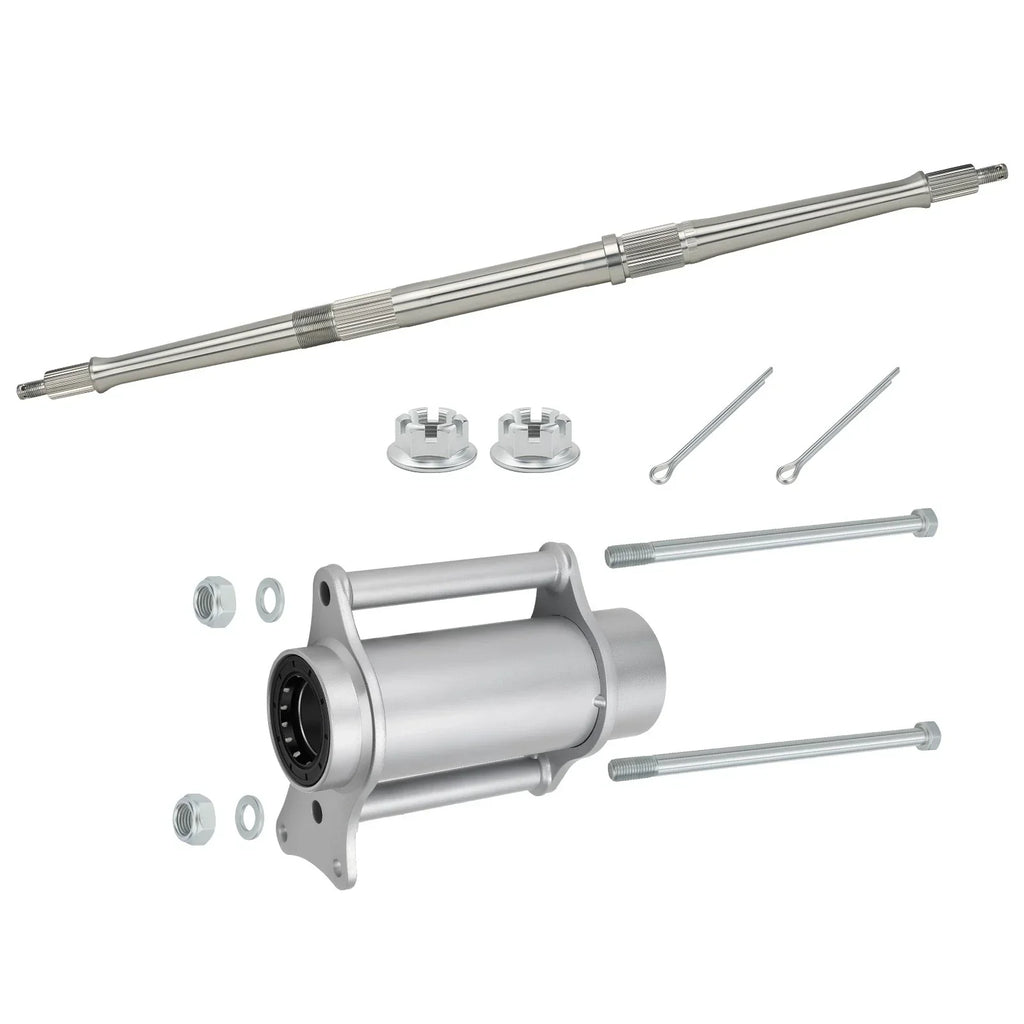 Rear Axle Shaft w/ Housing Carrier Hub for Yamaha Blaster 200 (1988–2002)